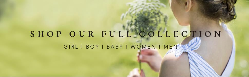 Hope Henry organic cotton girl toddler baby young easter dress seersucker spring collar bow dressy