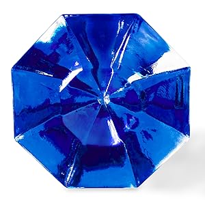 floating Pearl Beads, Wedding Floating Candle Centerpieces, vase fillers, royal blue faux cyrstals