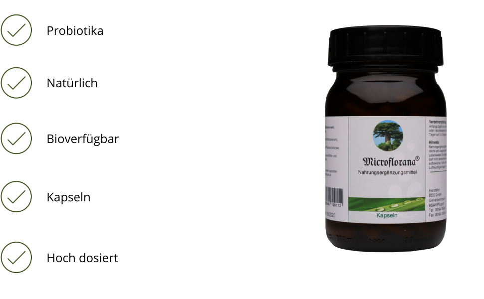 Microflorana Kapseln
