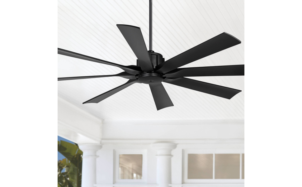 Possini Euro Design 60" Defender Modern Indoor Outdoor