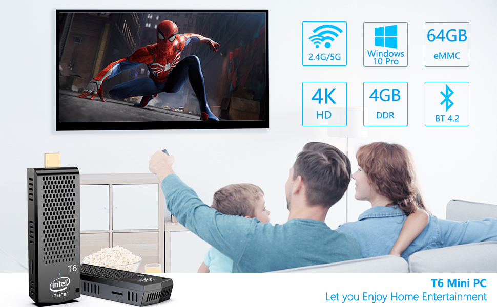 4k HD mini pc