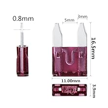 まなちゃん　ブレードミニ7.5A 2個10A 12個　合計14個 まなちゃん ブレードミニ7.5A 2個10A 12個 合計14個 Amazon.co.