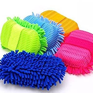 Sponge Duster for Intense Cleaning_Multicolor