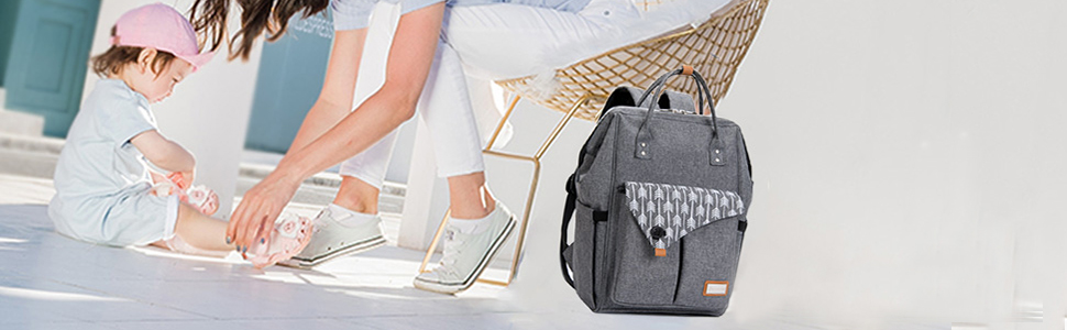 Diaper Tote Bag