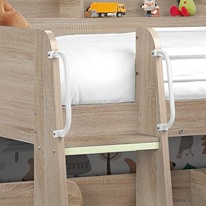 Domino Wooden Bunk Bed