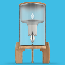 INVIGORATED WATER pH RECHARGE Glass UPC 850006539253 alkaline water countertop