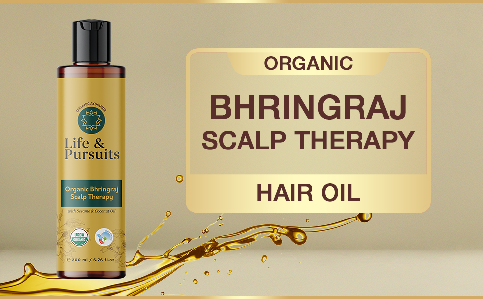 Bhringraj Hair Growth Oil