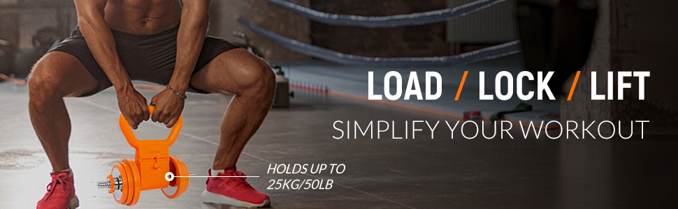 Kettlebell Grip with Handle 