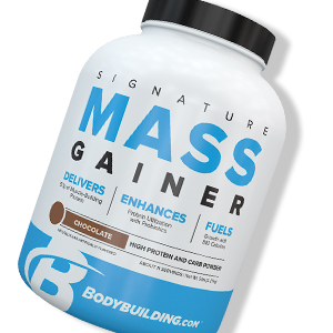 Amazon Com Bodybuilding Signature Signature Mass Gainer 50g Of Mass Building Protein Protein Calories Fats Probiotics And Carbohydrates 5 Lbs Vanilla Health Personal Care