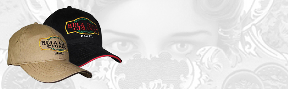 帽子 hulahulagirl Hula Girl Cigar Blue Deluxe Hat with Secret Pocket at Amazon Men's