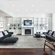 living room lighting