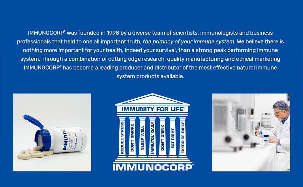 About Immunocorp