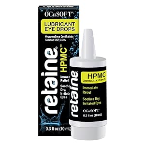 HPMC, natural tears, tear drops,eye drops, multi use, retaine, ocusoft