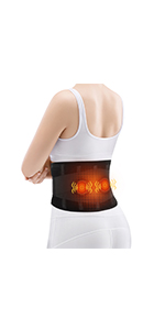 Heating Waist Belt with Vibration