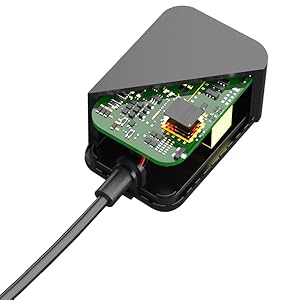 Adapter adopts intelligent chip