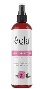 Organic Rose Water Spray