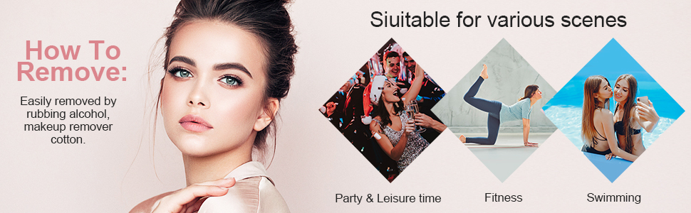 Tattoo Eyebrow Stickers