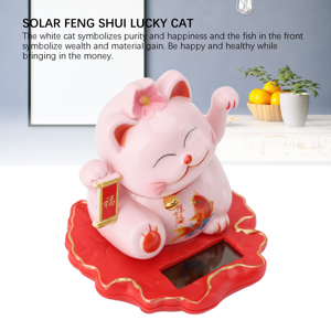 Amazon.com: Asixxsix Solar Powered Lucky Cat, Solar Energy