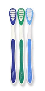 3 Deluxe Tongue Scrapers