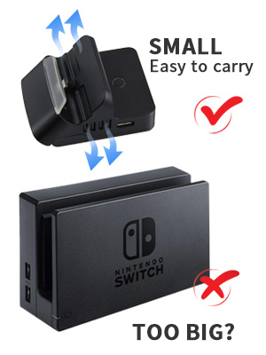 Nintendo switch docking station