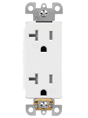 20A Duplex receptacle