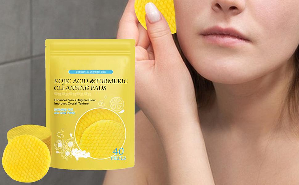 Turmeric Kojic Face Pads