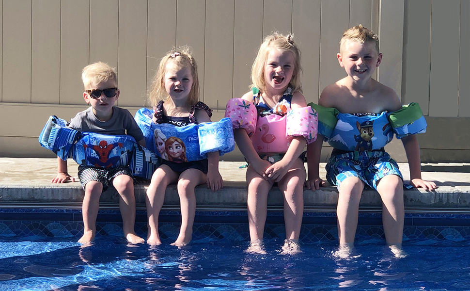 Toddler Swim Float Vest Kids Swim Aid Baby Pool Float Water