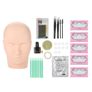 11-teiliges Wimpernverlängerung Set