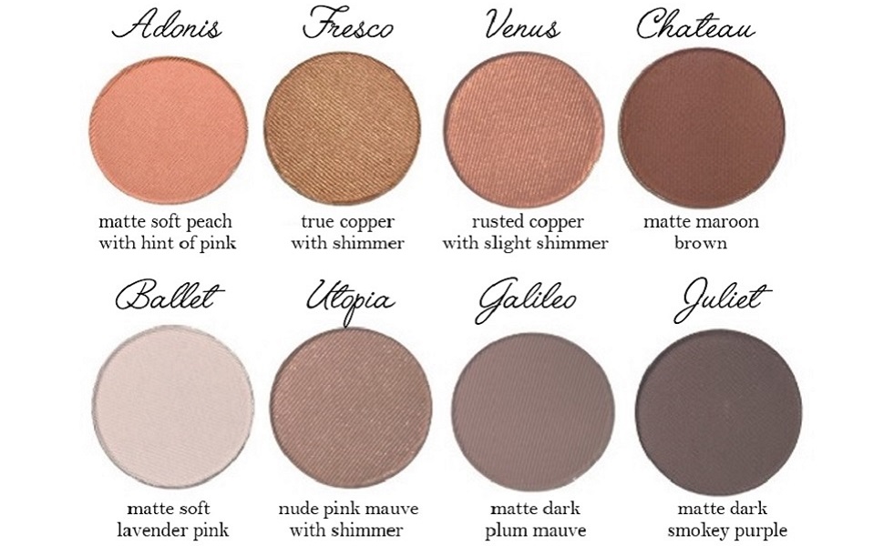 soft, pigment, warm, cool, nude, neutral, shadow, base, crease, brow