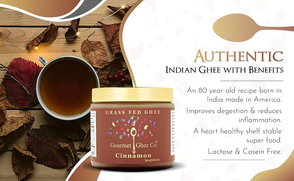 Cinnamon Ghee