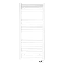 Climápolis - Toallero Eléctrico Venus Fluido Programable Bajo ...