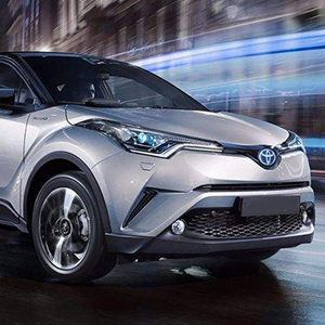 Floor Mats Liners Compatible for 2018-2019 Toyota C-HR