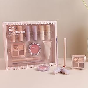 Amazon | フル美容 メイクアップ化粧品セッ | メイクセット 11点