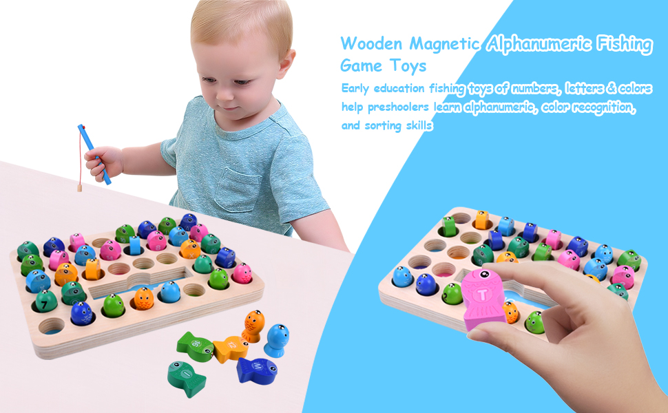 magnetic fishing game for toddlers