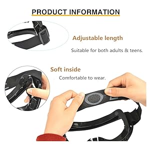 bike goggles for men for dust night vision for workshop for women sunglasses swimming adults