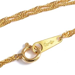 未使用　K24 純金 スクリューブレスレット 17cm Amazon | [スペランツァ] K24 純金 スクリュー 2連ブレスレット 17cm