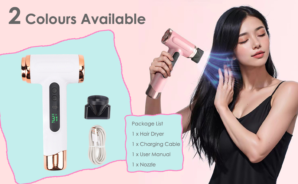 Portable Hair Dryer