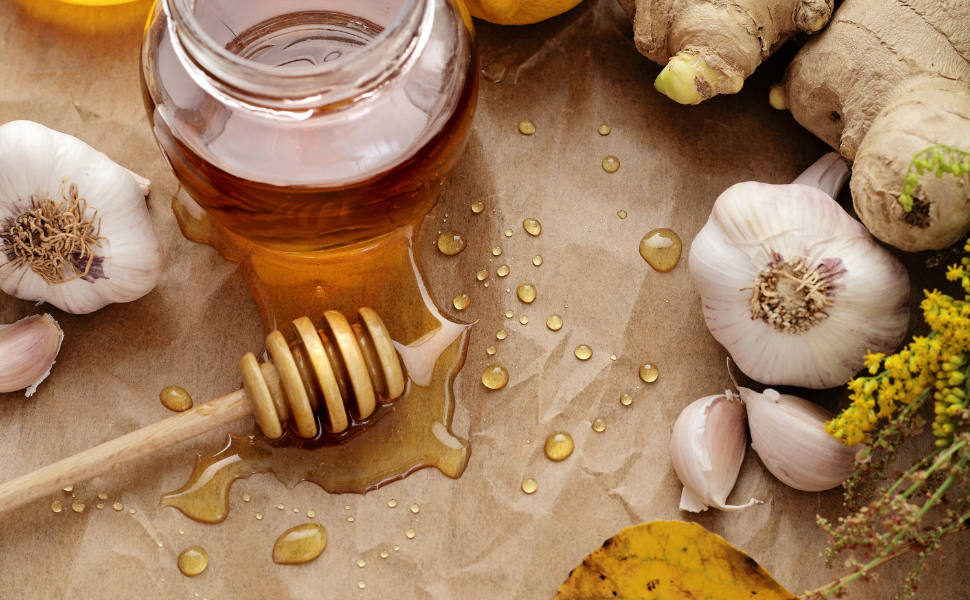 Nxtgen Ayurveda Garlic in Honey 250 gm Amazon.in Grocery & Gourmet