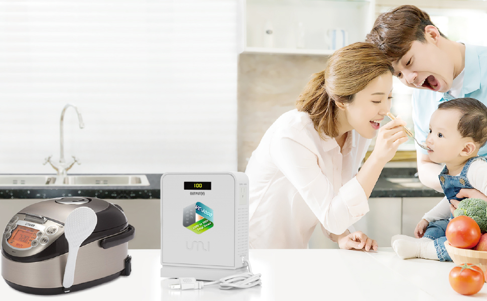 Amazon.co.jp: UMIVC 海外旅行用変圧器 降圧専用 ダウントランス