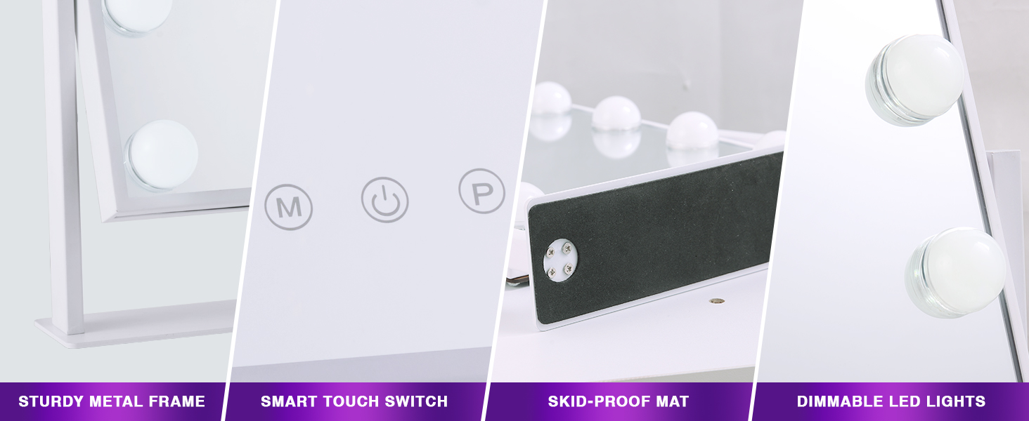 small make up mirrors