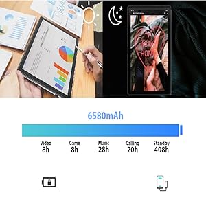 Blackview Tab 8 6580mAh big battery