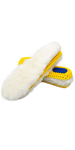 Sports Sheepskin Insoles