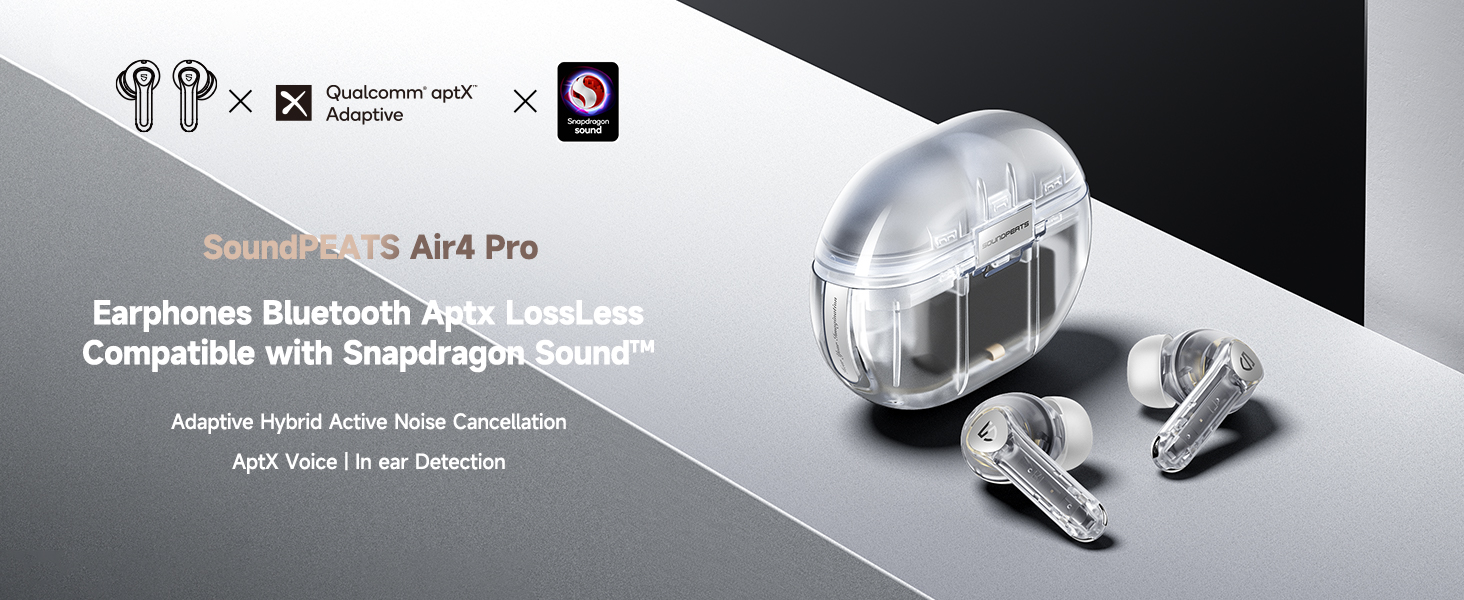 SOUNDPEATS Air4 Pro ホワイト Soundpeats Air4 Pro Review