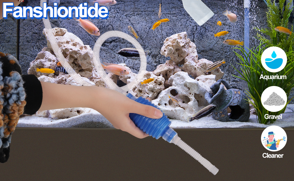 Aquarium Gravel Cleaner