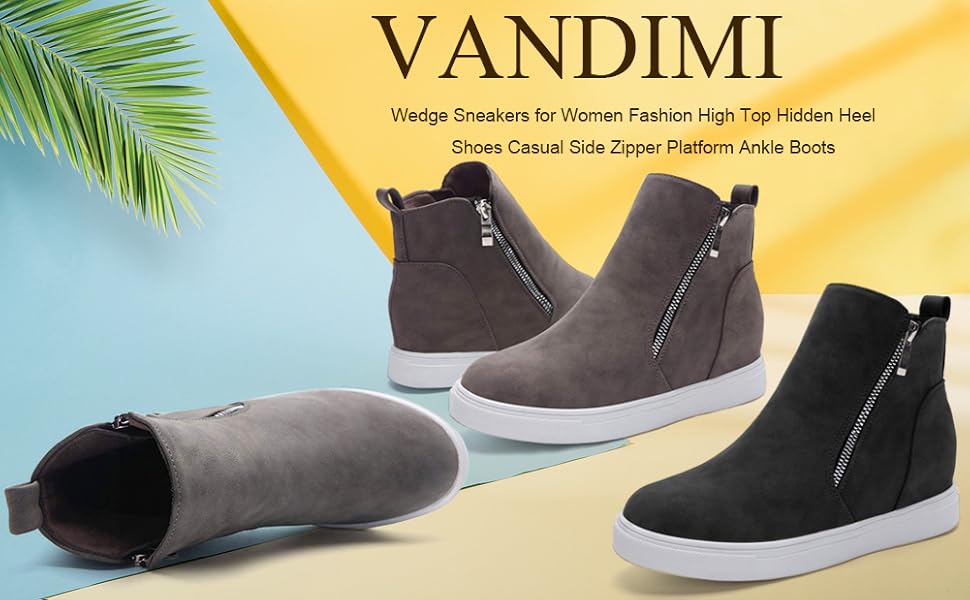 vandimi wedge sneakers