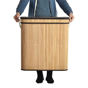 Bamboo Laundry Hamper