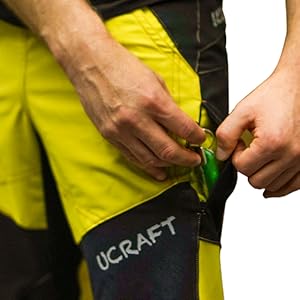 1 Stash Zip-closure Security Pocket 