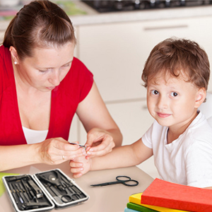 Professional Manicure Pedicure Set