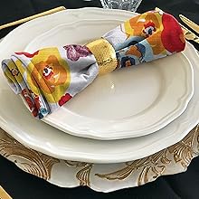 table mats set of 4 plastic place fall round dining man teles para mesa placemats settable