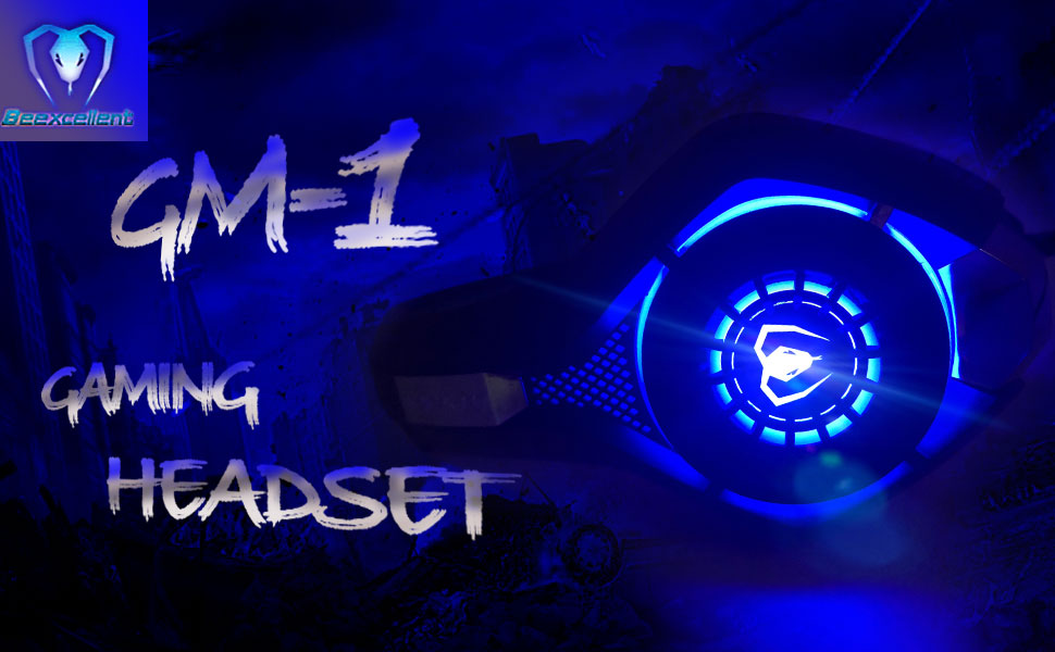 Gaming Headset for PC PS4 Xbox One